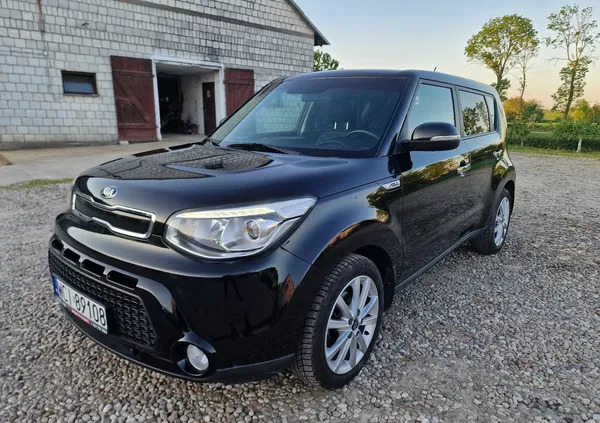 kia soul ciechanów Kia Soul cena 40900 przebieg: 135310, rok produkcji 2015 z Ciechanów